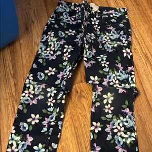 Floral Kids Jeans